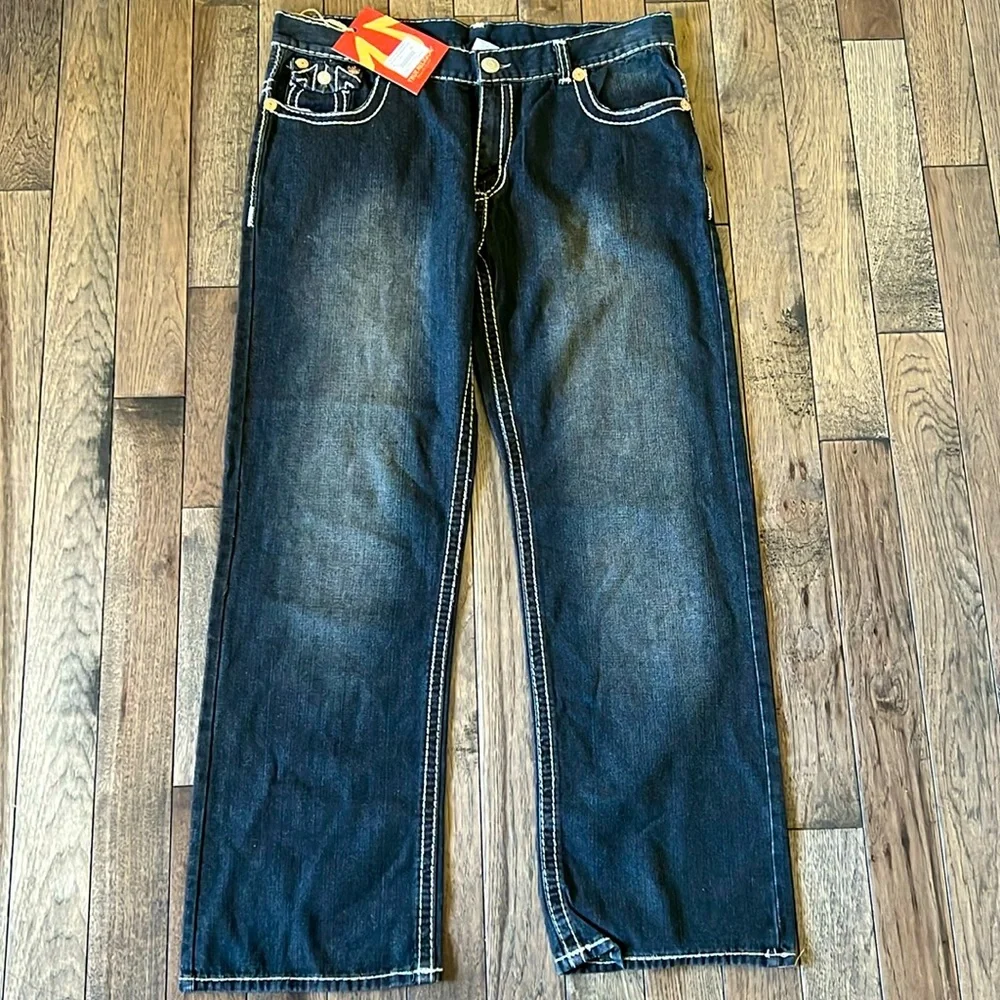 True Religion Billy SuperT jeans size 38 NWT